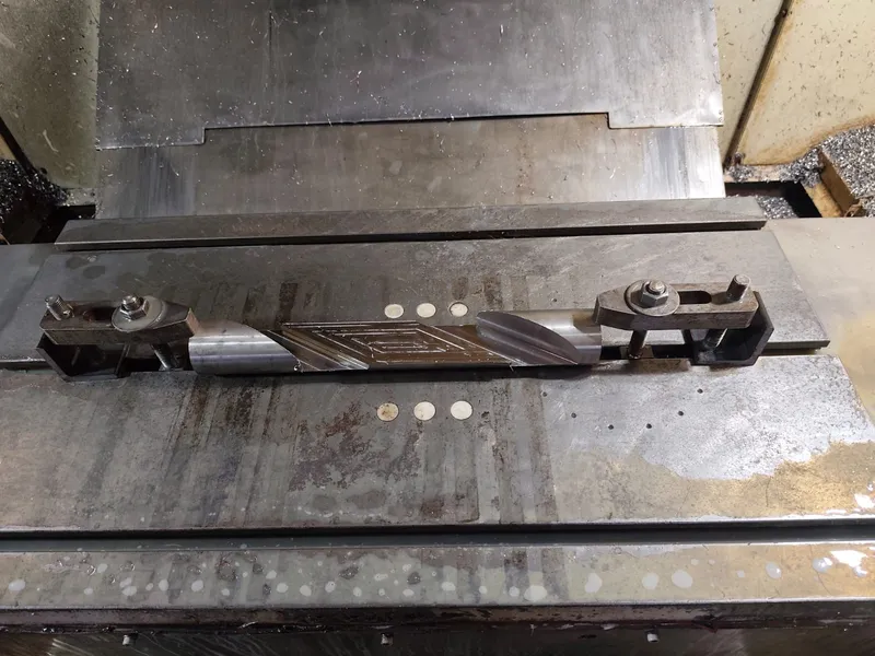 Adjustment Shaft